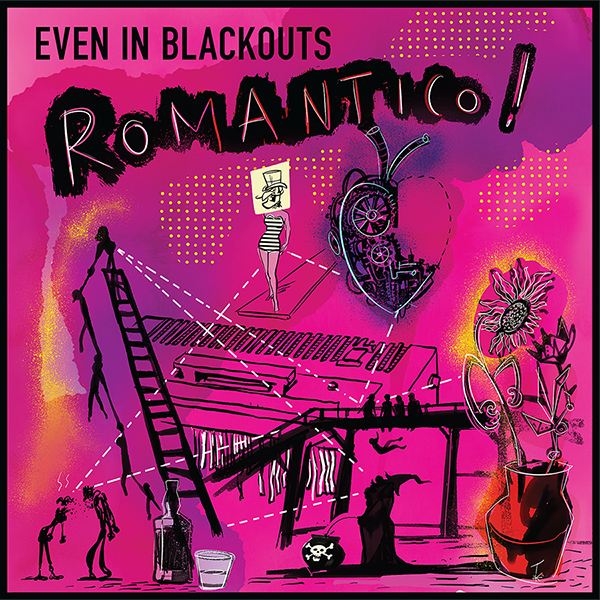 Even In Blackouts - ROMANTICO! (LP)