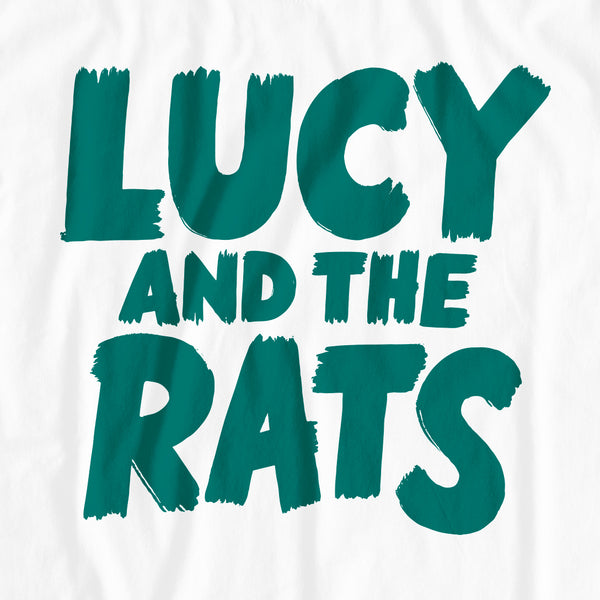 Lucy and the Rats (White T-Shirt, XL only!)